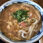 丸亀製麺 - かに玉あんかけです