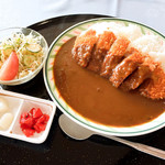 サンライズヒルズ カントリークラブ - 豚ロースのカツカレー