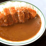 サンライズヒルズ カントリークラブ - ロースカツカレー