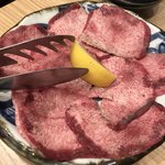 もんじゃ お好み焼き サカフネオヤジ - 牛タン