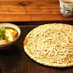 北野坂 こばやし - ■鴨せいろ 1800円