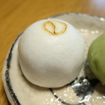 菓匠 福富 - 栗薯饅頭　184円