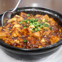 上海料理 四季陸氏厨房 - マーボー焼きそば