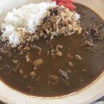 たじま屋食堂 - 但馬牛すじカレーのアップです