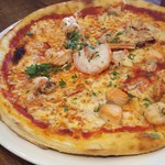 Pizzeria Cavalese - 料理写真:1801_Pizzeria Cavalese Sunter_LUNCH PIZZA SEAFOOD BUSTER@49,500Rp