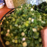 ラーメン 末廣家 - メガ万能ねぎ