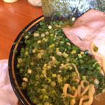 ラーメン 末廣家 - メガ万能ねぎ
