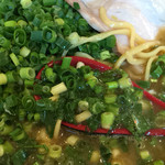 ラーメン 末廣家 - メガ万能ねぎ