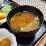 洋食屋 ふるまち - お味噌汁