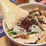 Pizza E Birra - 1801_Pizza E Birra Mall of Indonesia_1801_Pizza E Birra Mall of Indonesia_1801_Pizza E Birra Mall of Indonesia_Caesar Salad@55,000Rp(シーザーサラダ)+add chicken@25,000Rp(チキン追加)