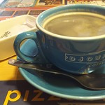 Pizza E Birra - 1801_Pizza E Birra Mall of Indonesia_Long Black@27,000Rp(ブラックコーヒー)