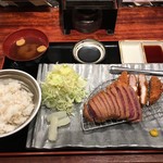 牛カツのタケル - 料理
