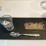 ラ・ブランシュ - 玉ねぎのタルト、玉ねぎのアイスクリーム