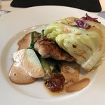 ラ・ブランシュ - 本日の魚料理、鮟鱇