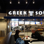 GREEK SOUVLAKI - お店の様子