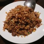 味香亭 - 料理写真:牛肉XO醤炒飯