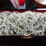 そば処 よしぶ - ざる蕎麦(中盛)