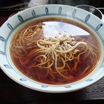 そば処 よしぶ - かけそば