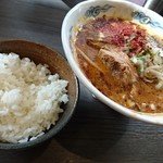 四川味噌ラーメン Z軒 - ラーメンライス♪