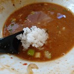 四川味噌ラーメン Z軒 - 辛さが抑えられてイマイチ