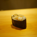 鮨 あらい - 小柱軍艦