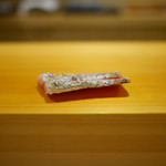 鮨 あらい - メジマグロ炙り