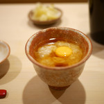 鮨 あらい - 茶碗蒸し