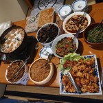 旬菜・旬魚 なかむら - 惣菜食べ放題