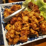 旬菜・旬魚 なかむら - 唐揚げアップ