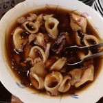 旬菜・旬魚 なかむら - イカの煮物