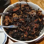 旬菜・旬魚 なかむら - ひじき煮物