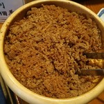 旬菜・旬魚 なかむら - たらこと白滝の炒り煮