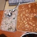 旬菜・旬魚 なかむら - 白豆の煮物、わさび漬け