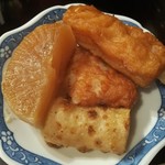 旬菜・旬魚 なかむら - おでん