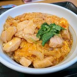 なか卯 - 親子丼　４９０円