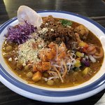 スパイスカリー 大陸 - 大陸カレー950円（税込）