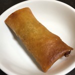 四川料理 星都 - 春巻き400円