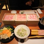 きんのぶた - 和豚もちぶた食べ放題コース