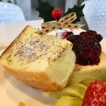 カフェ・ディ・フェスタ - Xmasフレンチトースト 2016/12/12