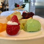 カフェ・ディ・フェスタ - Xmasフレンチトースト 2016/12/12