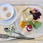 カフェ・ディ・フェスタ - Xmasフレンチトーストの空中写真 2016/12/12