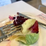 カフェ・ディ・フェスタ - Xmasフレンチトースト 2016/12/12