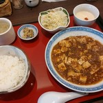 中国料理 川菜味 - 四川マーボードーフ定食【2018.1】