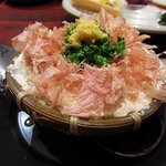 せいもん払い - 手造りザル豆腐　￥650