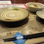 せいもん払い - カウンター席