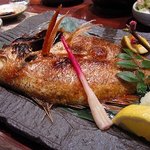 せいもん払い - 赤ムツ（ノドグロ）の塩焼　（量り売り）