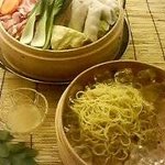 ちゃんこや 大関 - 夏場人気のコラーゲン蒸し鍋