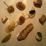 なんとも見目麗しい前菜♡♡♡