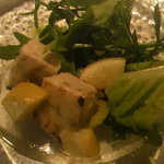 ブルガズ アダ - お魚料理はメカジキ♡♡♡肉厚で美味