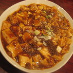 西安刀削麺酒坊 - マーボー豆腐